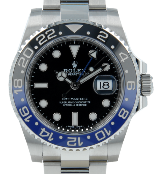 Rolex GMT Master "Batman"