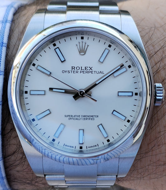 Rolex Oyster Perpetual 39mm