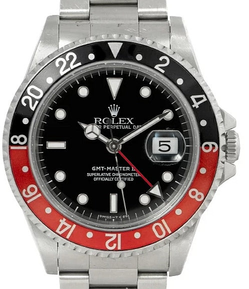 Rolex GMT Master II COKE