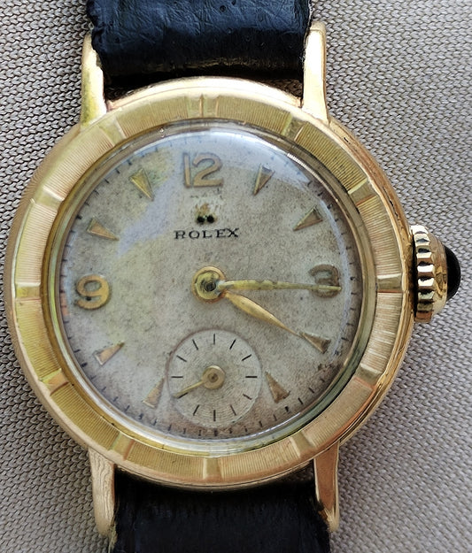 Rolex Ladies 40s de oro