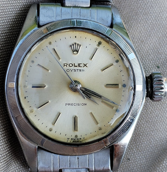 Rolex Ladies acero